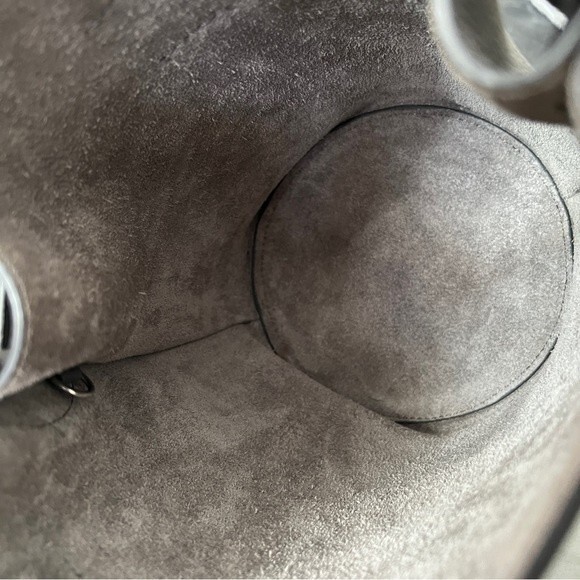 Celine Big Bag Nano Bucket Grey Grained Calfskin - Picture 9 of 16